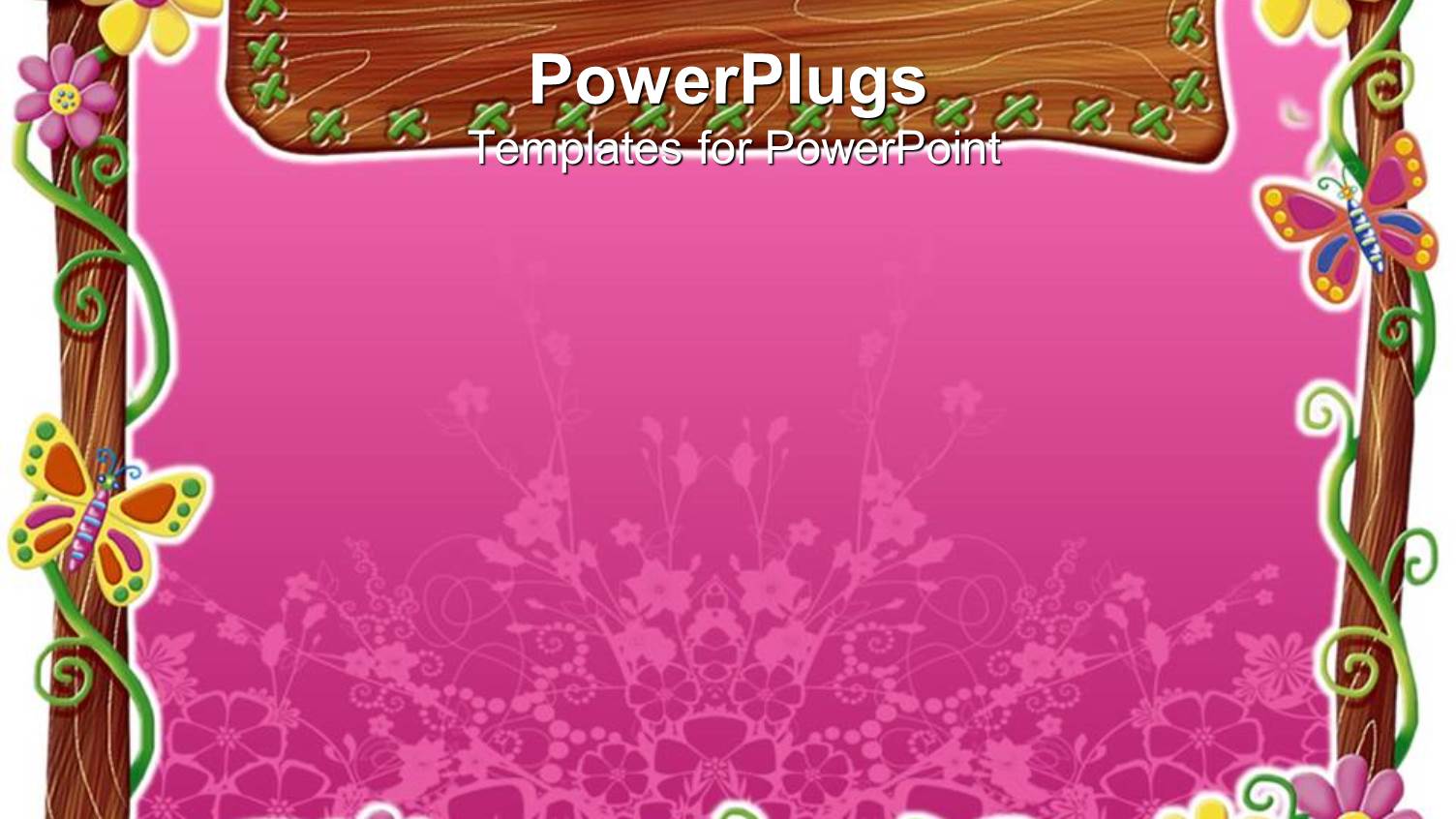 a Lovely Purple Colored Flower Frame Won a White Background