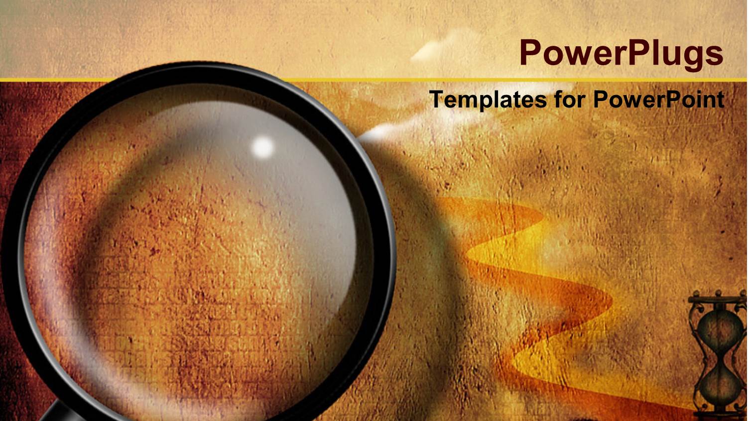 a Magnifying Glass and a Lot of Sand