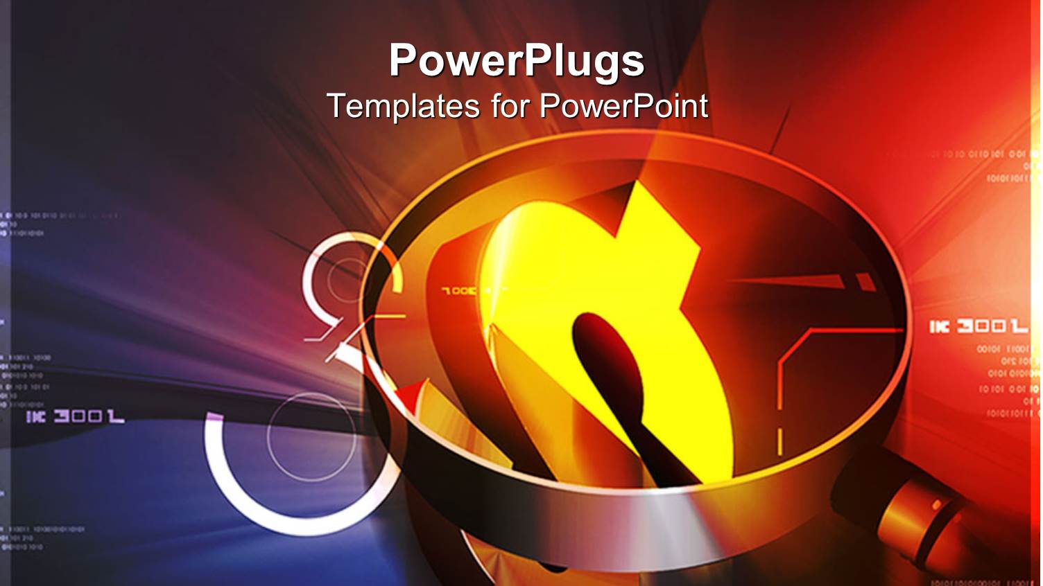 a Magnifying Glass Over Looking a Golden Dollar Symbol