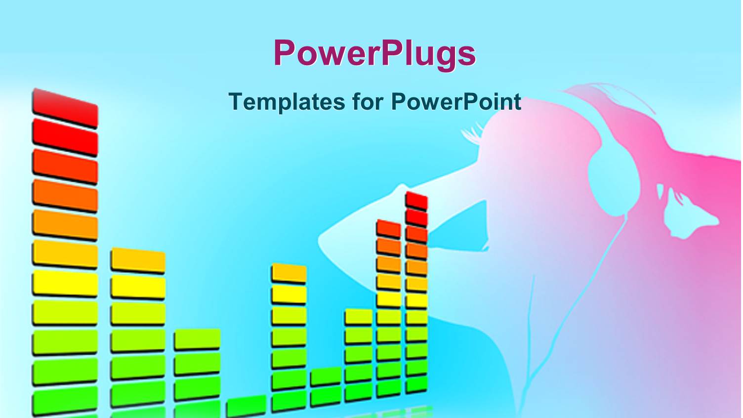 a Male Character Wearing Headphones and Listening to Music