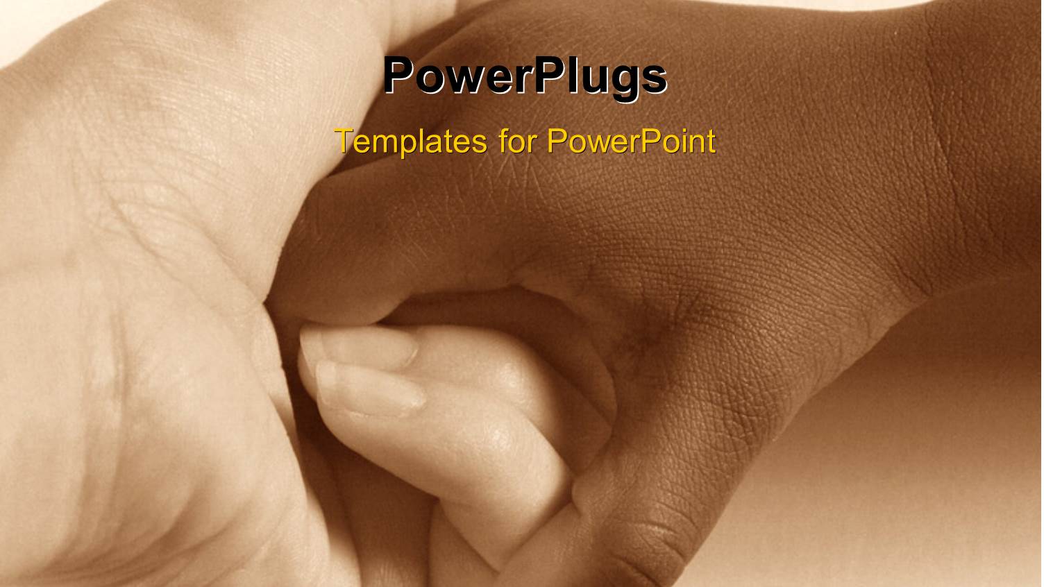 a Male Holding the Hand of a Female with Pinkish Background