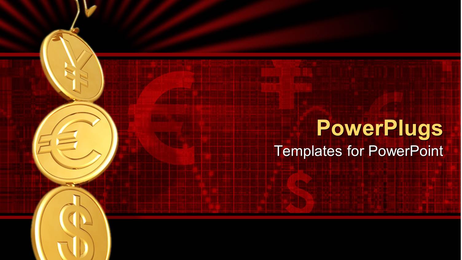 Man Balancing on Gold Dollar, Euro and Yen Coin