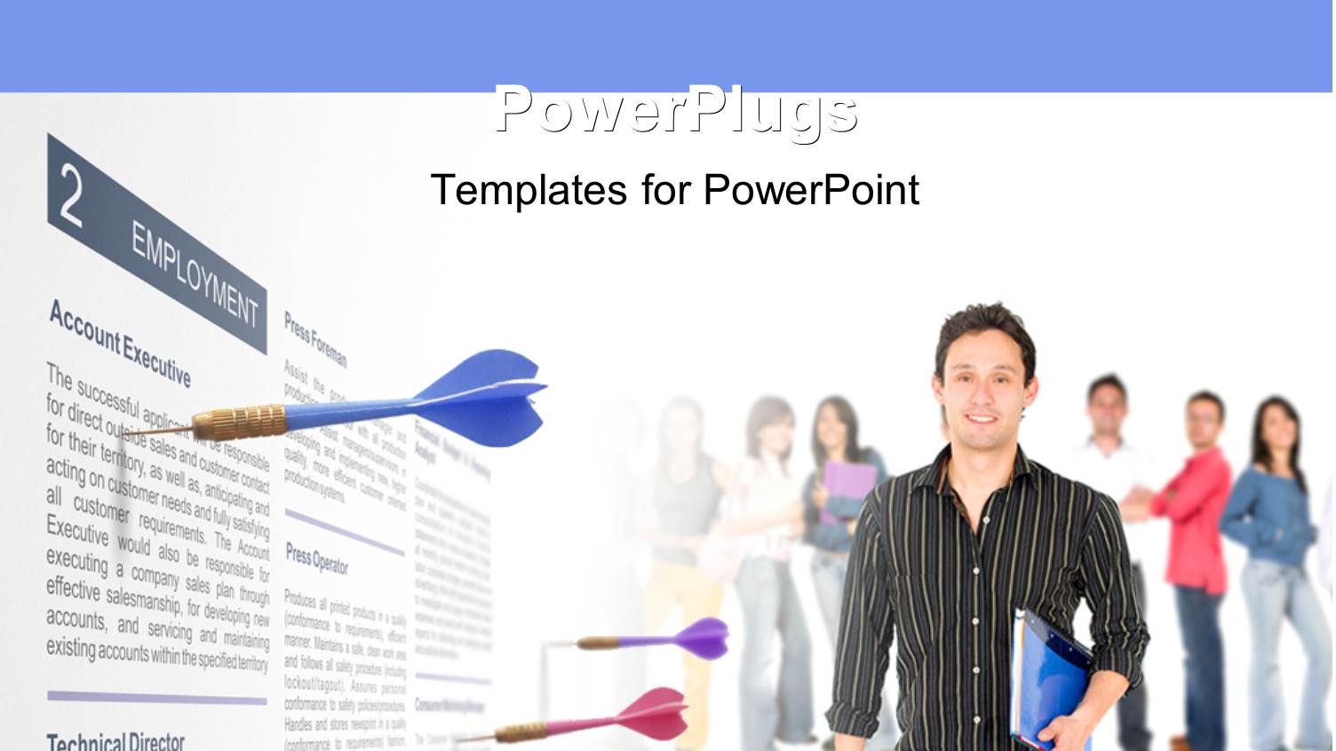 a Man Holding a Book and Smiling with Three Darts