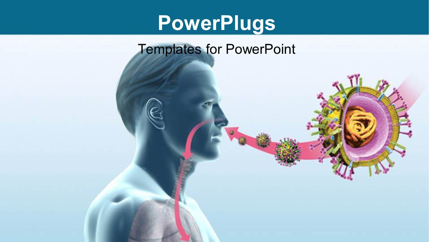 Man with Swine Flu Virus H1N1