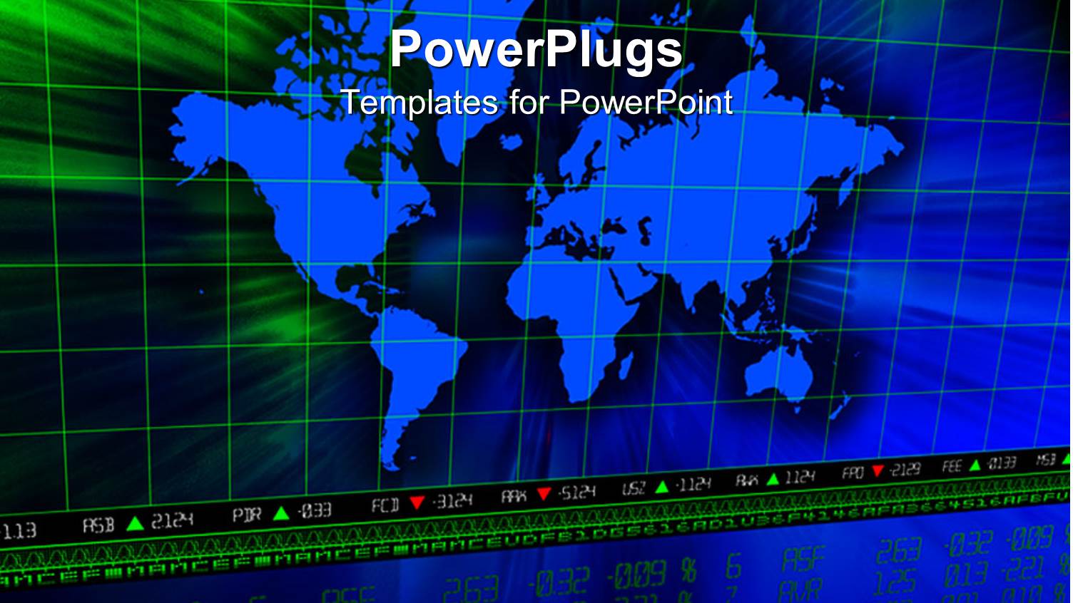 a Map of the the Earth in Bluish Color