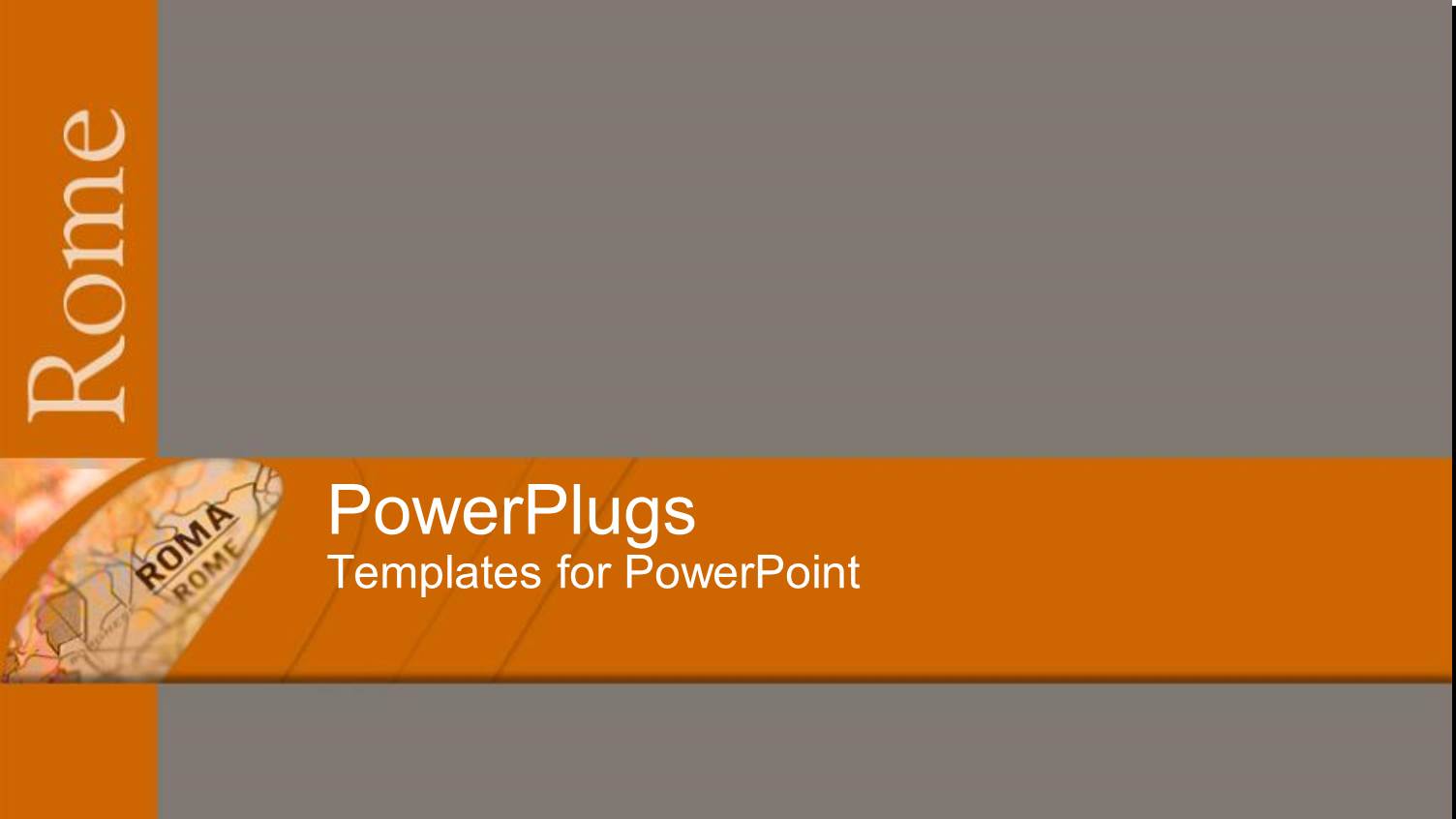 a Map with Grayish Background and Place for Text