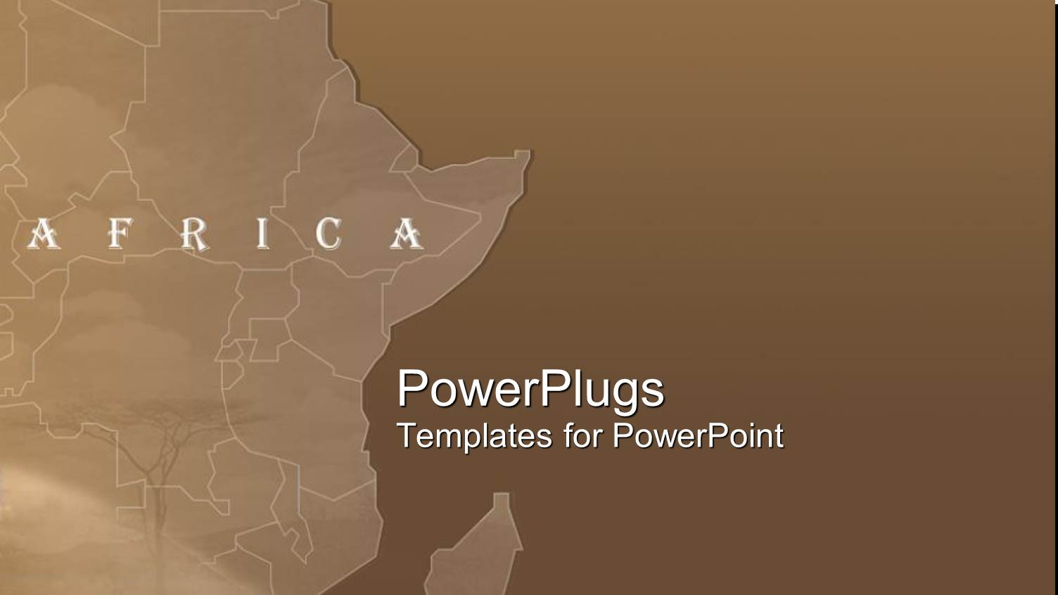 a Map with a Text that Spell Out the Word 