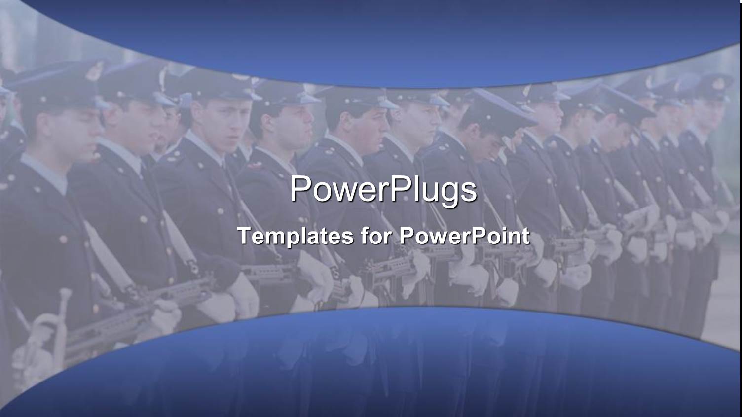 Marine Band Wearing Dress Uniforms in Parade