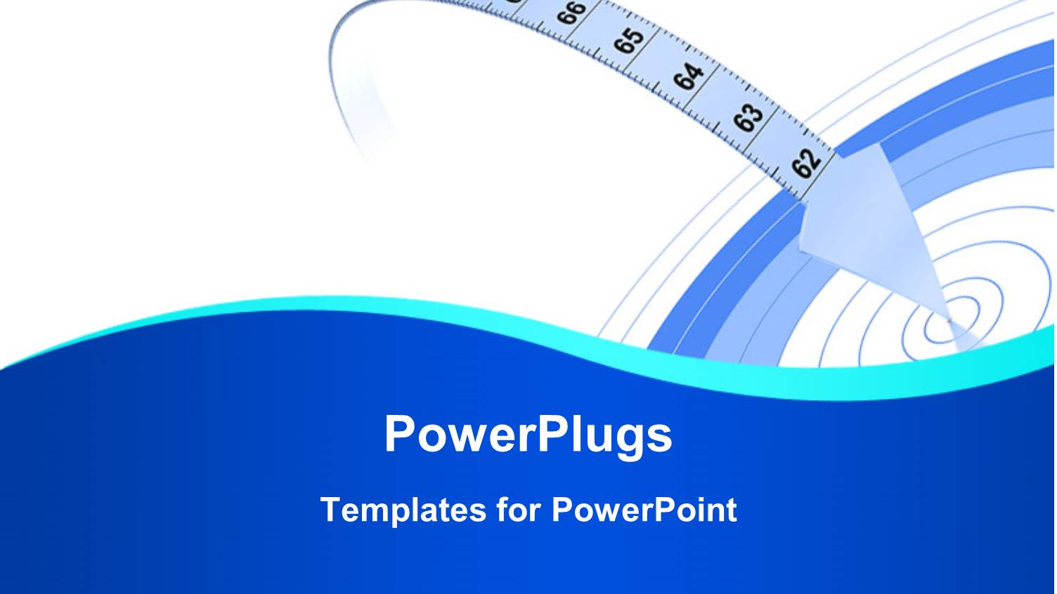 Measuring Tape with Arrow Head Hit Center of Target