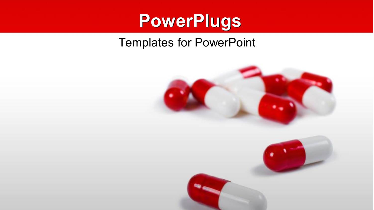 Medical Concept with Capsules Lying on Grey Color