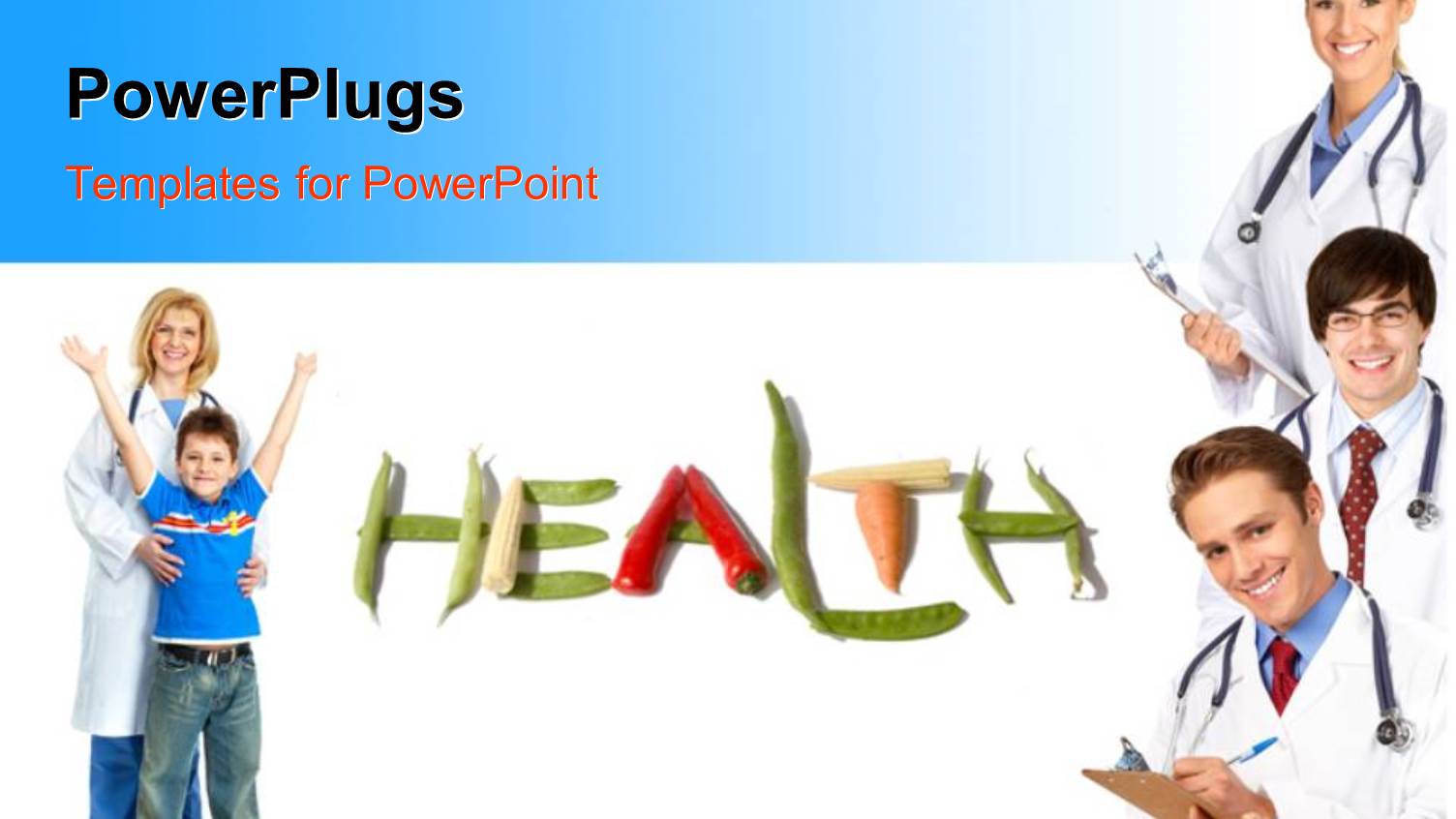 Medical Concept with Doctors Depicting Health Care