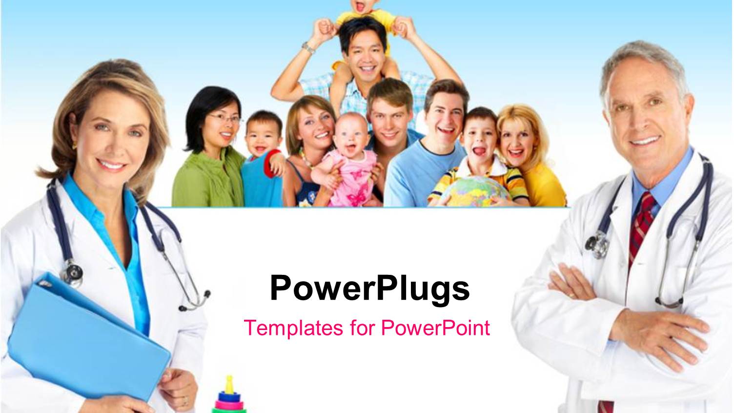 Medical Concept with Family Health Concept