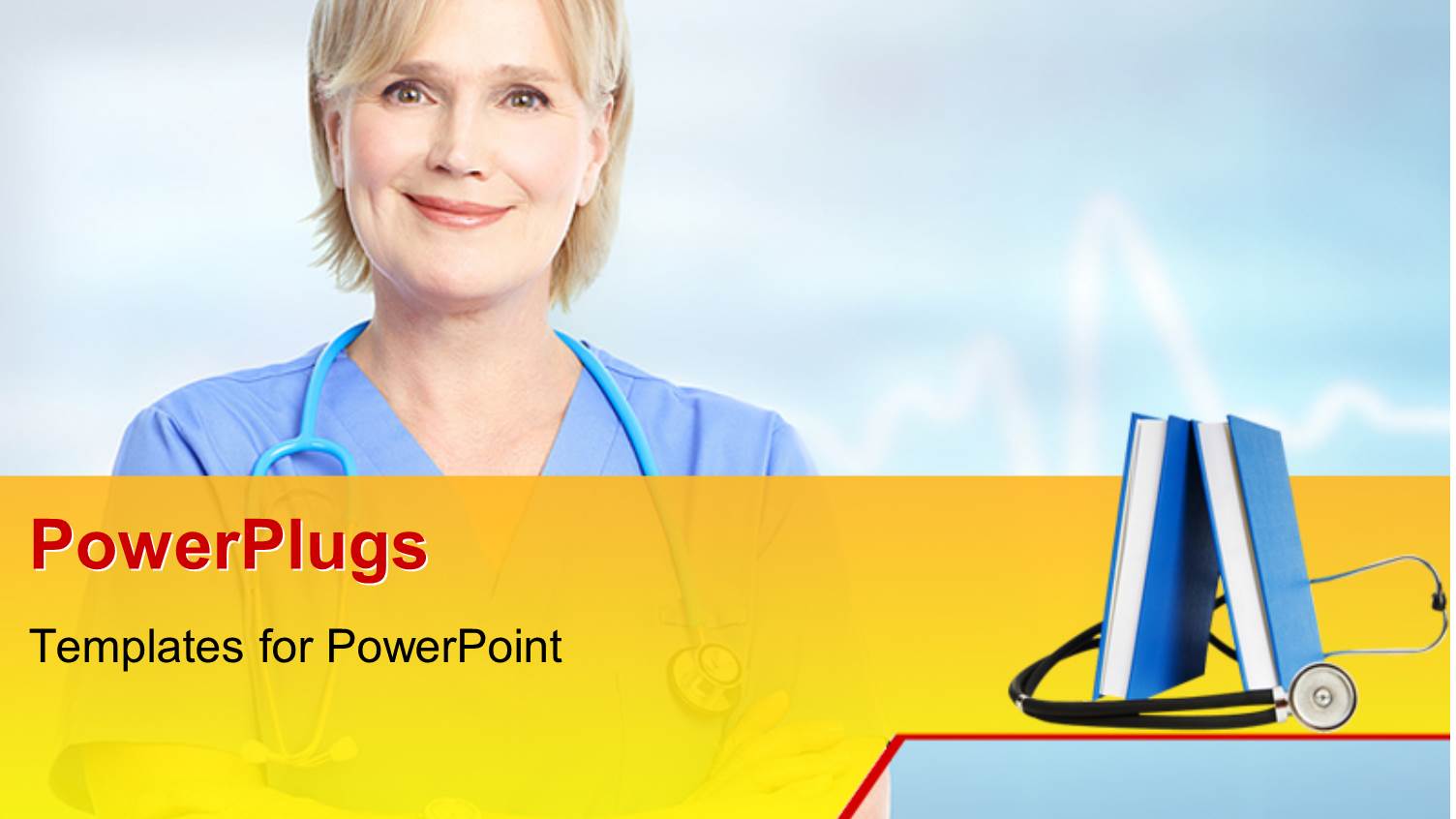 Medical Concept with Stetesscope and Books