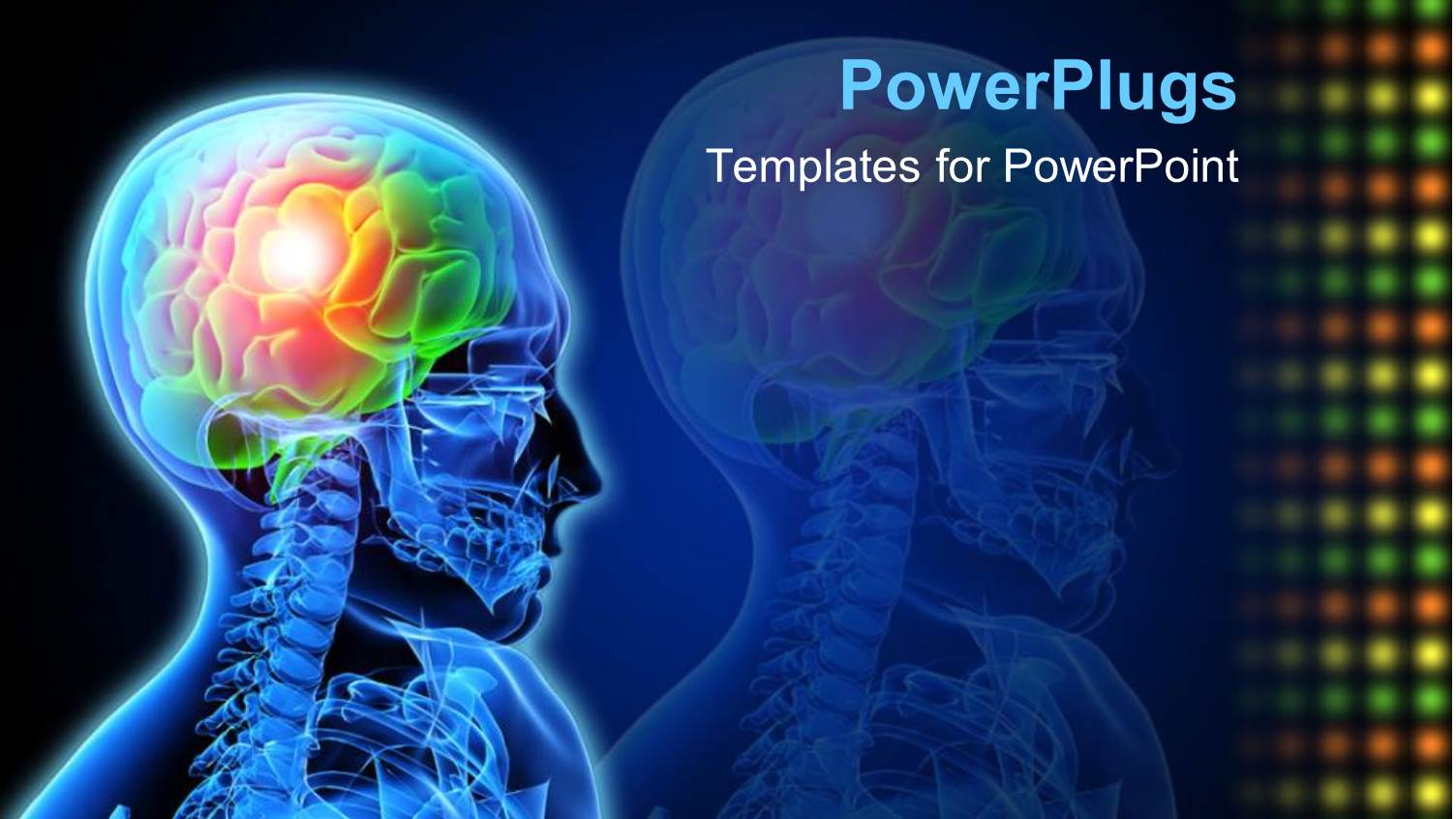 Medical Design Neuron Brain Damage  X Ray Description of Brain Issue