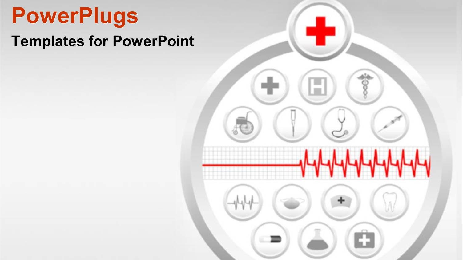 Medical Icons, Heart Monitor Printout, Health, Wellness