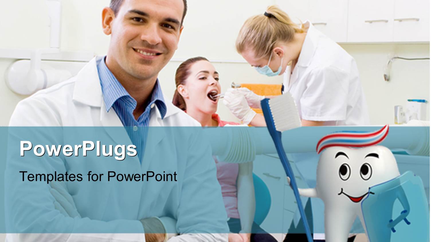 Medical Personnel's Performing Dental Examination on Patient in Dental Clinic