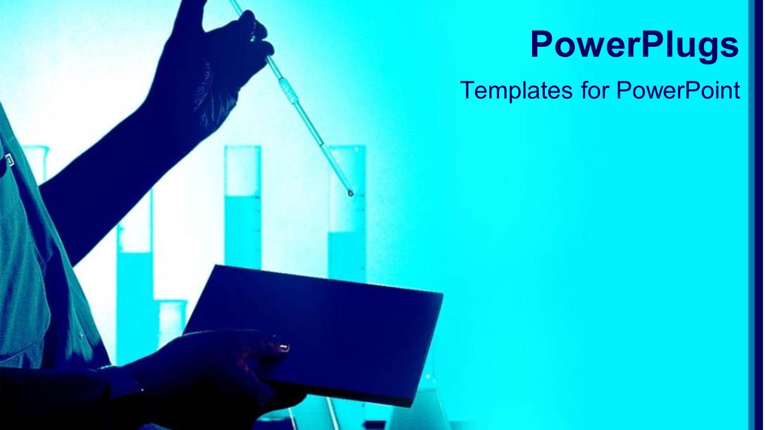 Medical Research Lab, Technician Performing Lab Tests