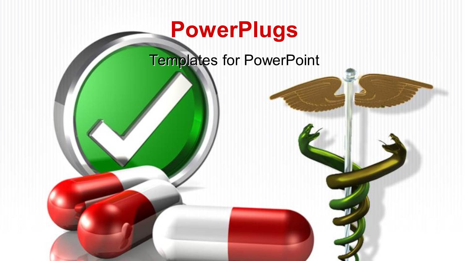 Medical Symbol with Red and White Colored Capsule on White Background 