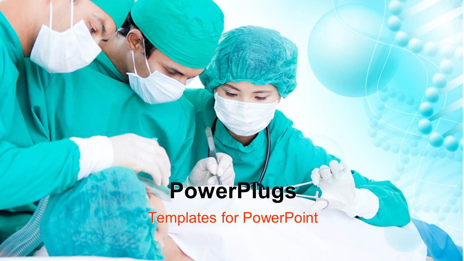 Medical Team of Doctors Performing Operation on a Patient Using Surgical Equipments in the Hospital