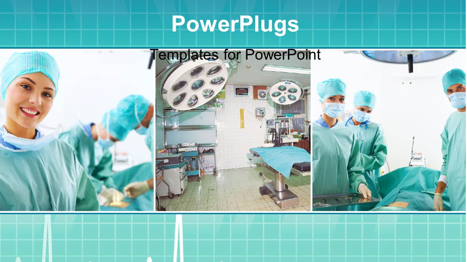 Medical Team Performing an Operation in a Hospital