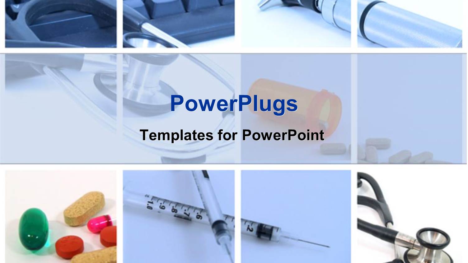 Medical Tools Used in a Hospital for Health and Vitality on a White Background