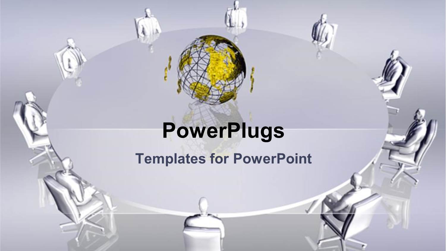 Meeting Table Conference Team Work Collaboration Business Planning World