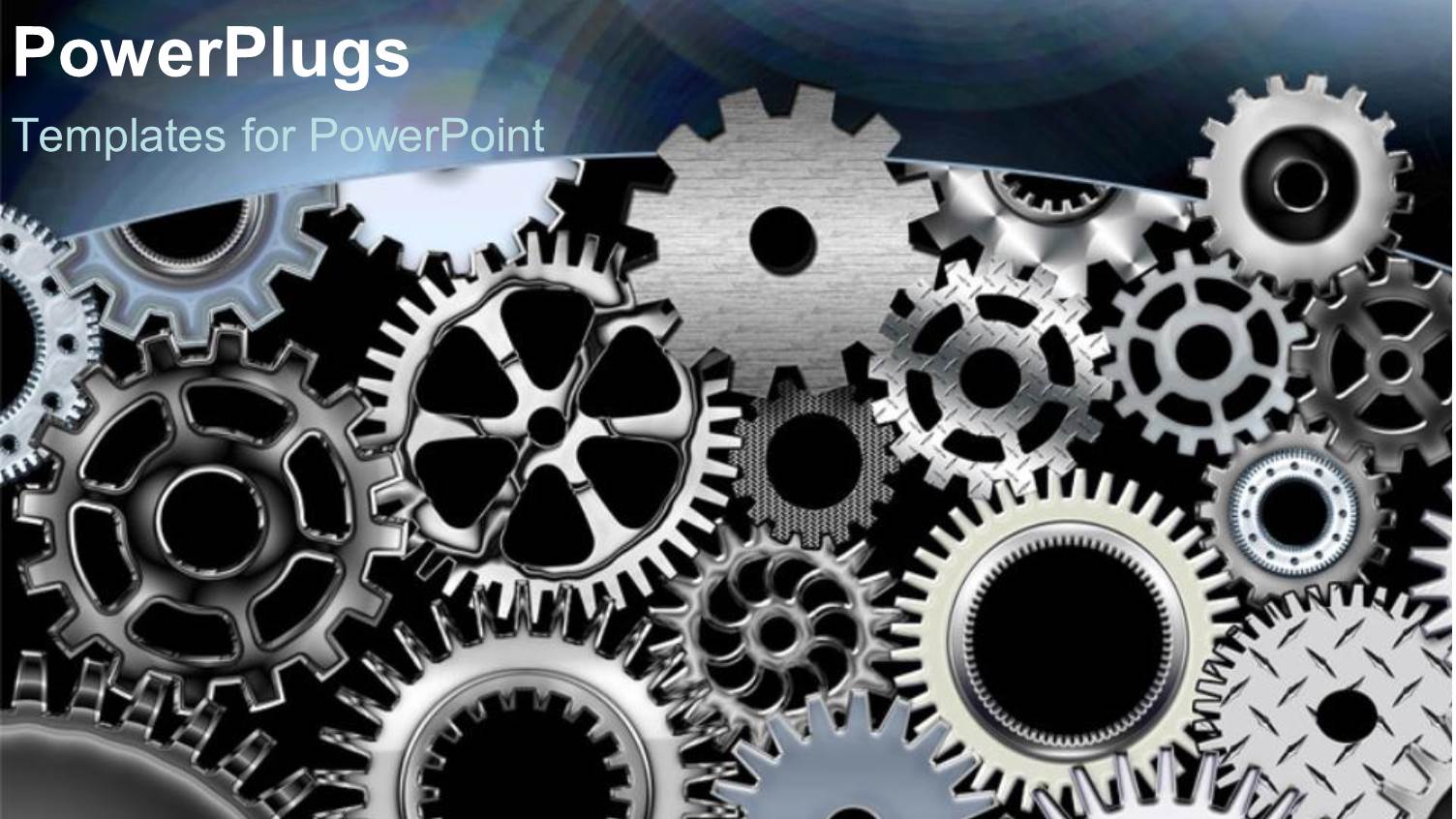 Metal Gears and Wheels Turning Machines as a Metaphor on a Grey Background