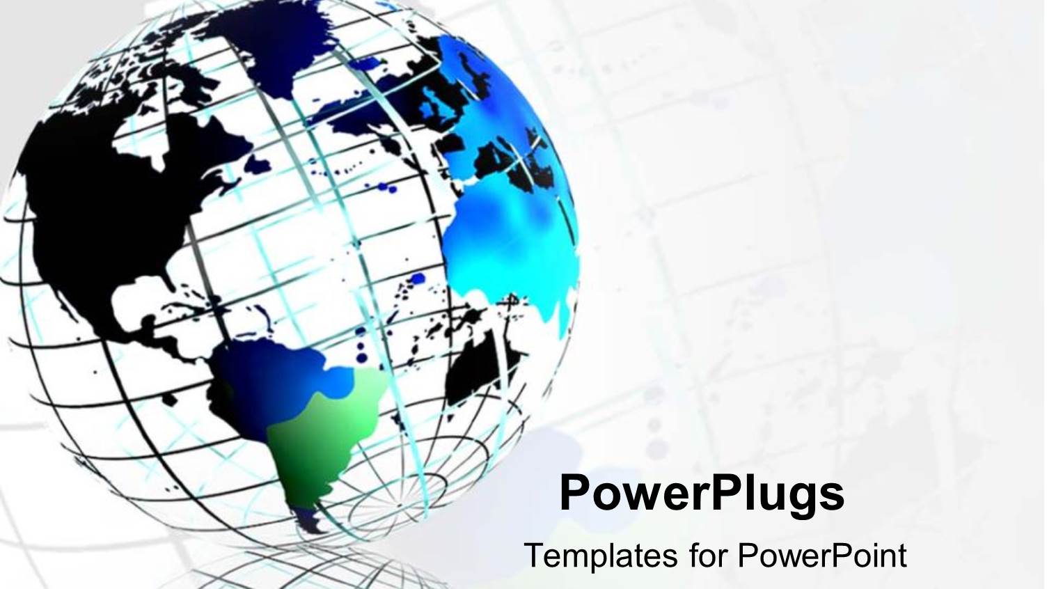 a Metal Globe on a White Background World Earth Sphere Technology