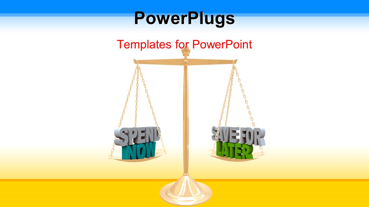 Metaphor of Weighing the Benefits of Spending Versus Saving, Finance, Wealth  Management