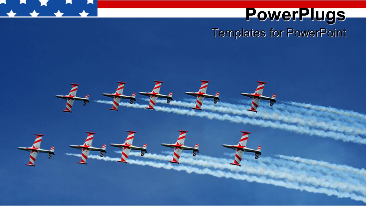 us Military Naval Jets Flying in Formation on Blue Sky, American Flag Border, Patriotic, USA