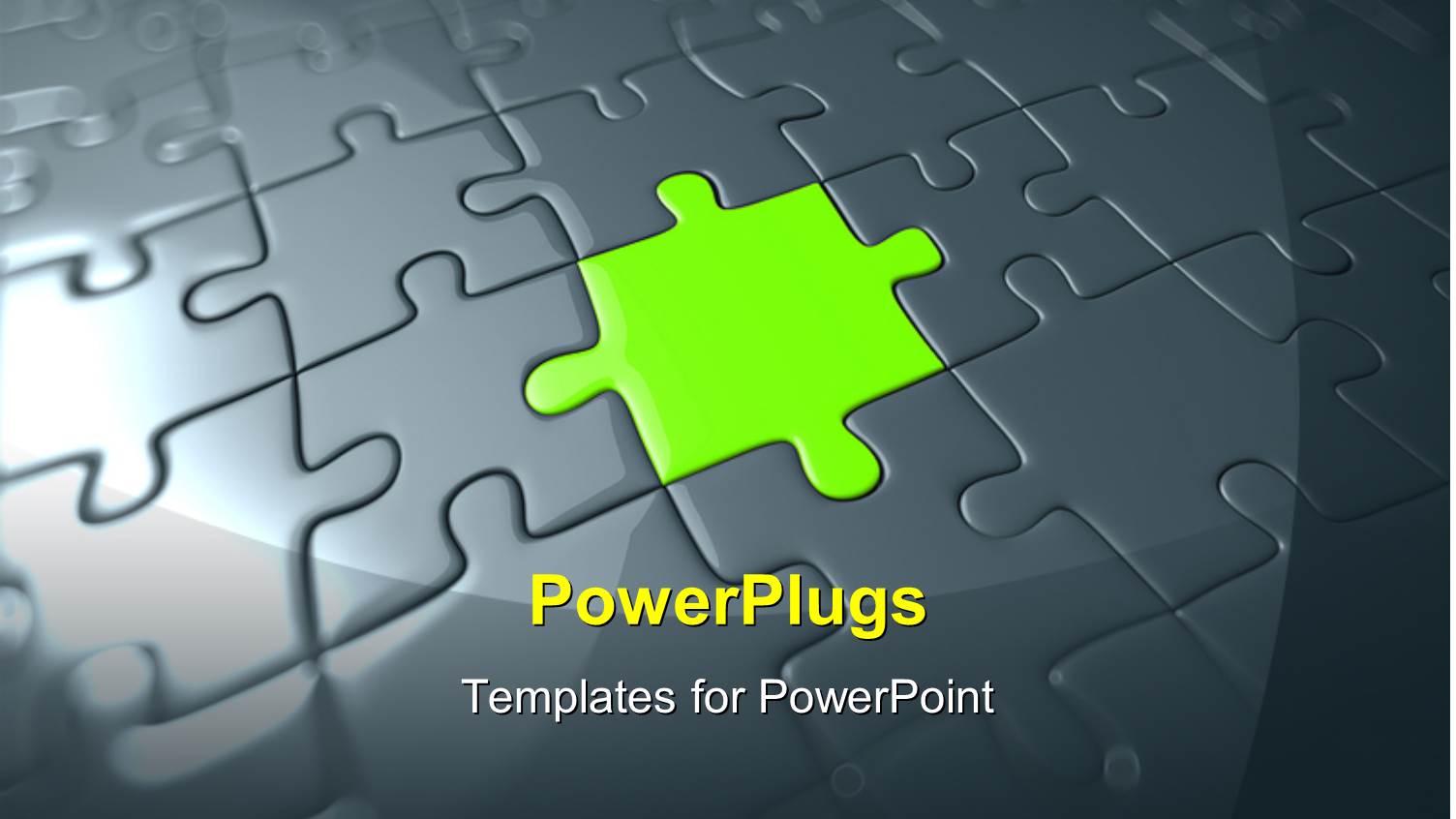 the only Missing Puzzle Now there in Green