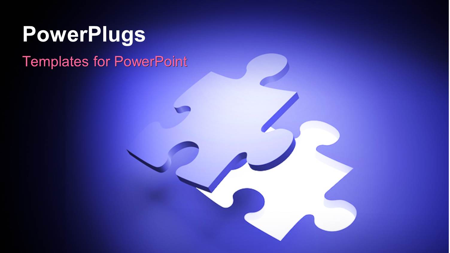 the Missing Puzzle Piece Fit in the Place with Blue Color