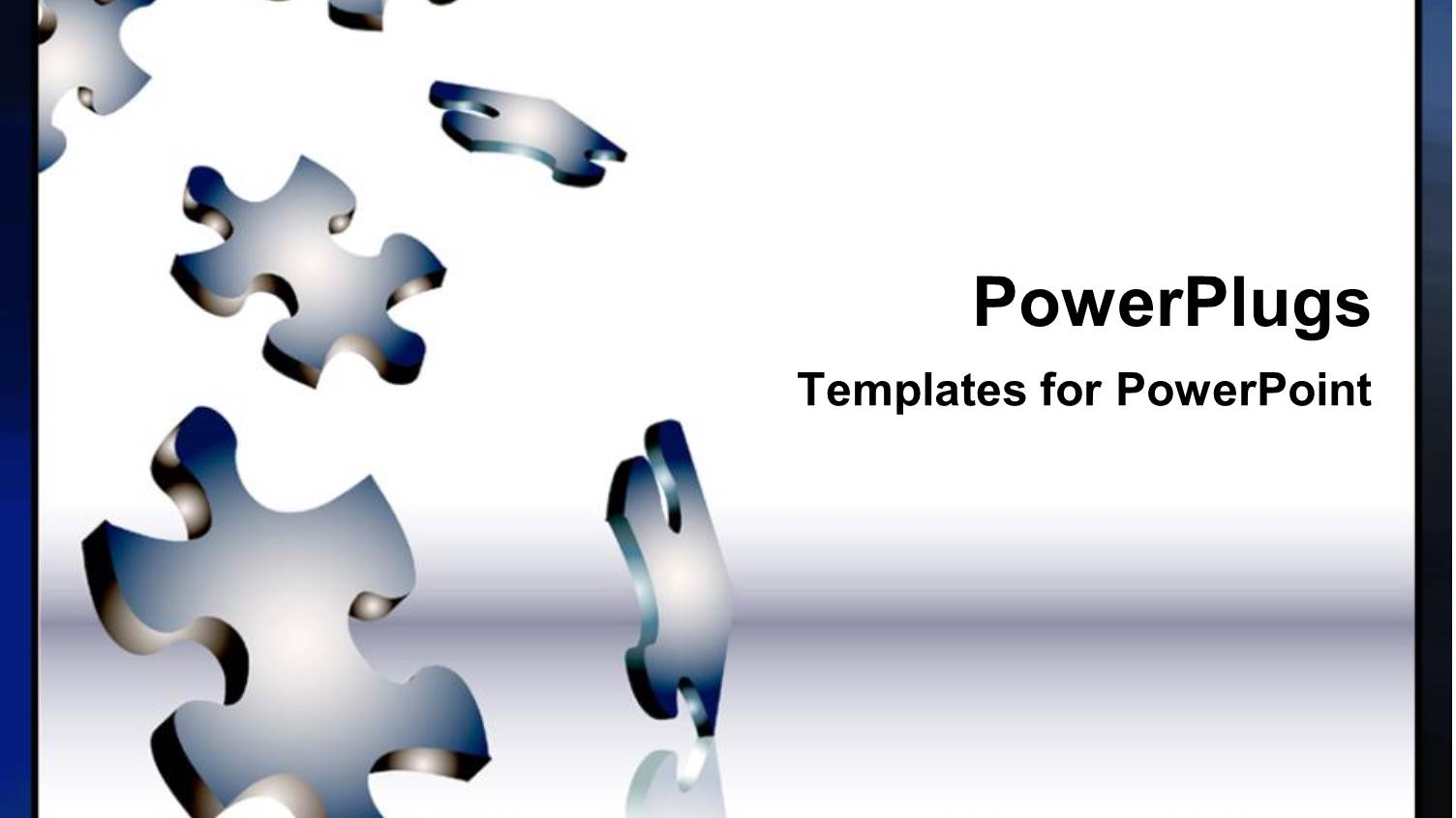 Missing Puzzle Pieces Propose Problem and Solution on a White Background