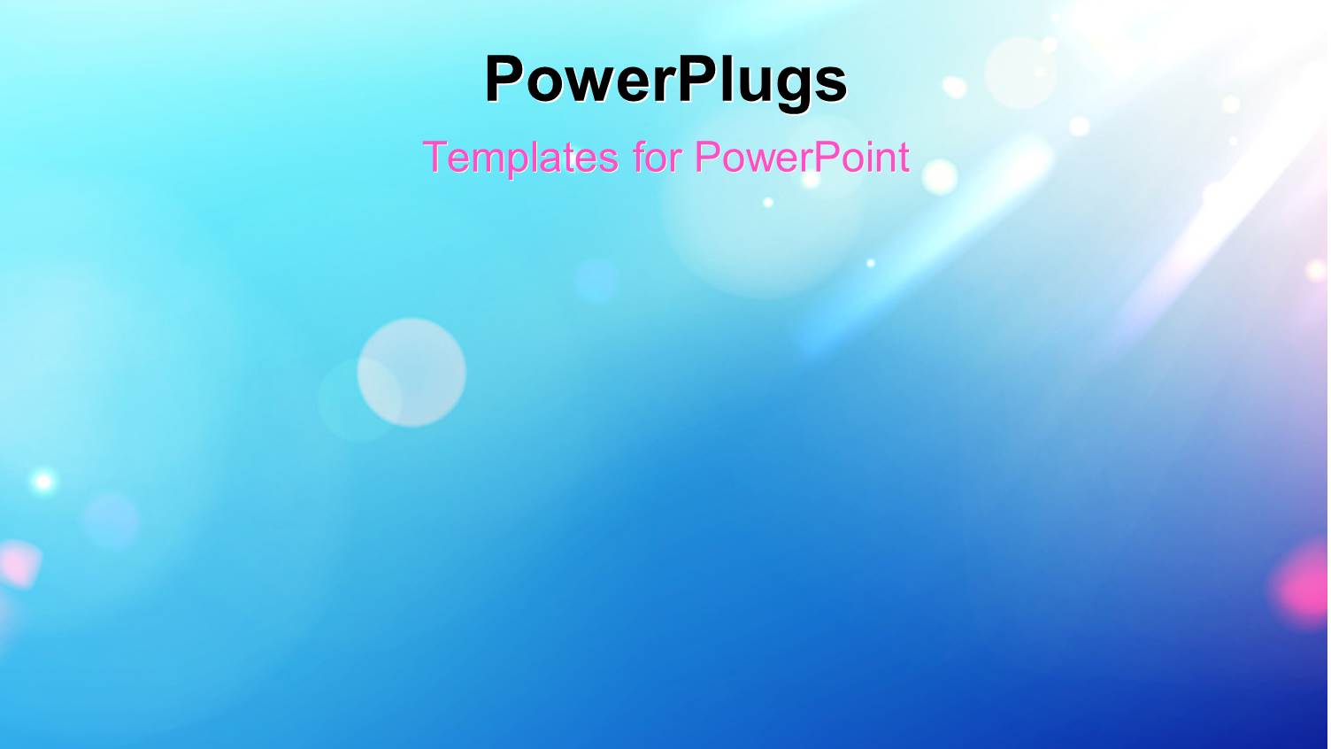 a Mixture of Blue and Green in the Background