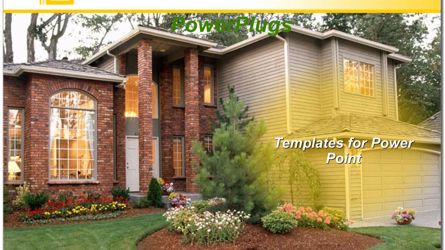 Modern Home with Landscaping, Real Estate, Mortgages