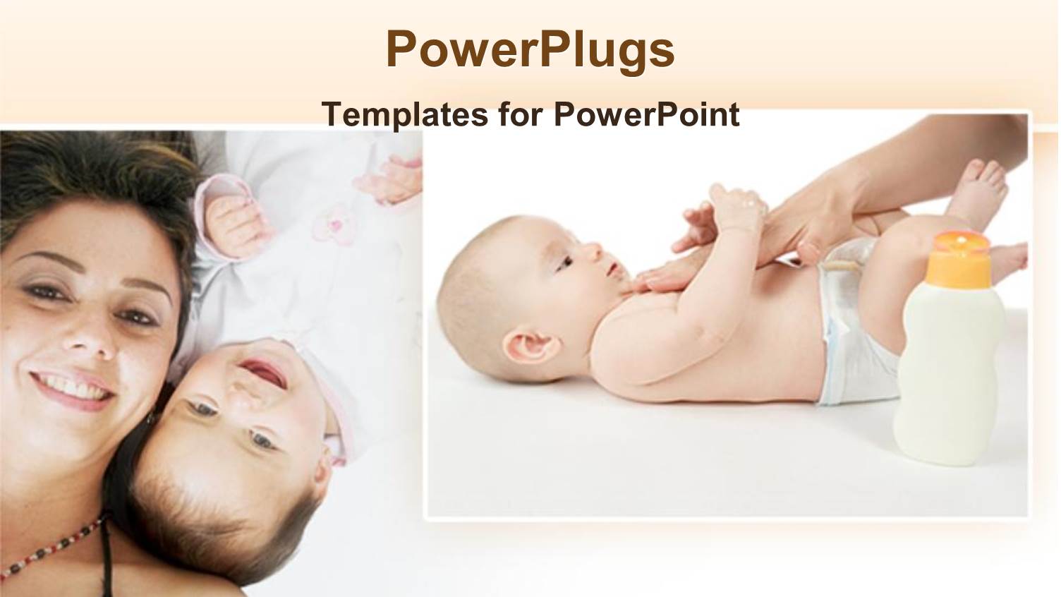 Mother and a Child Smiling Side by Side Happily