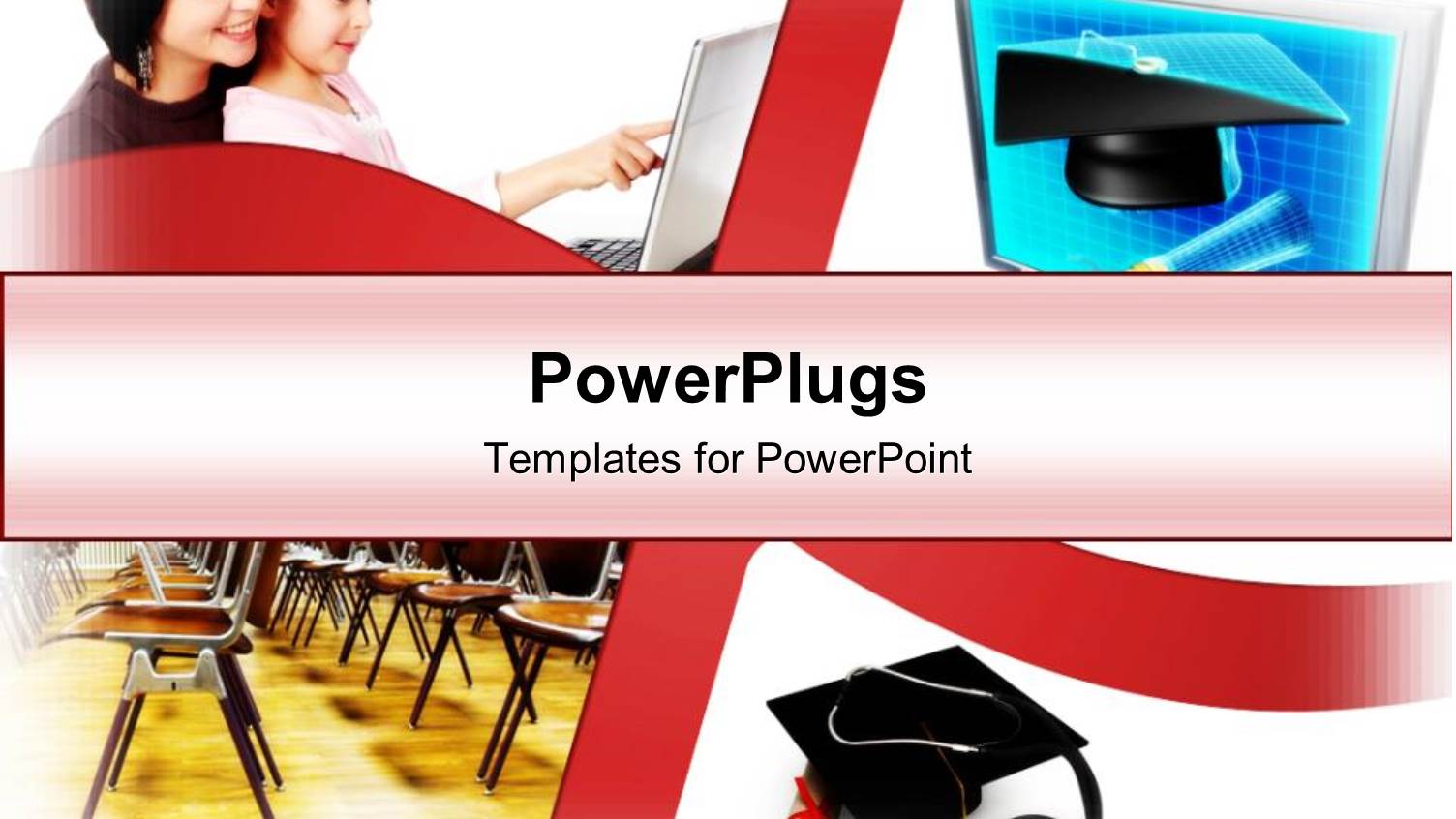 a Mother and her Daughter, Chairs, and a Stethoscope