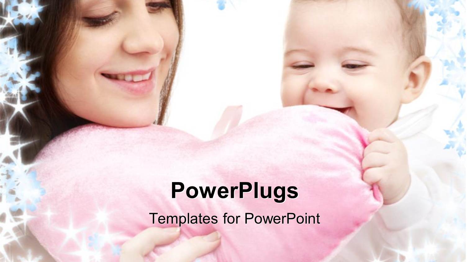 a Mother with a Kid and a Heart