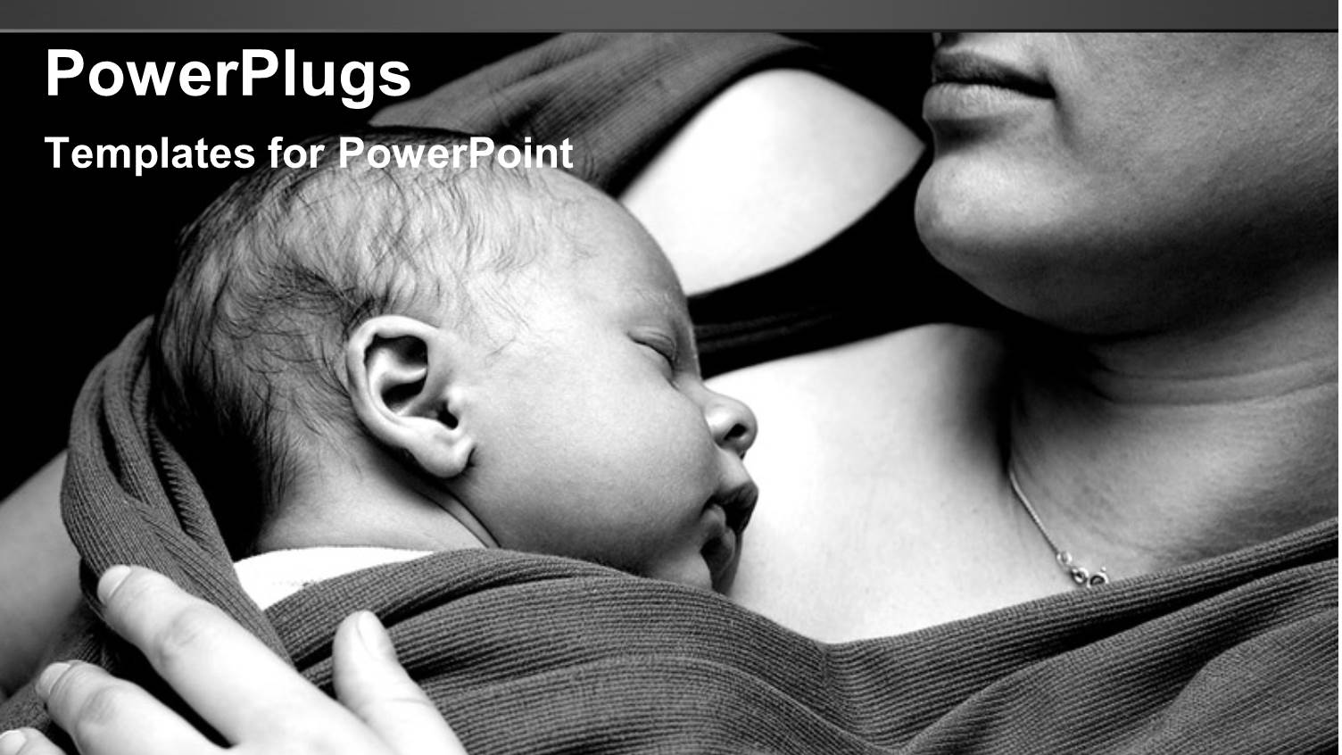 a Mother with her Newly Born Child