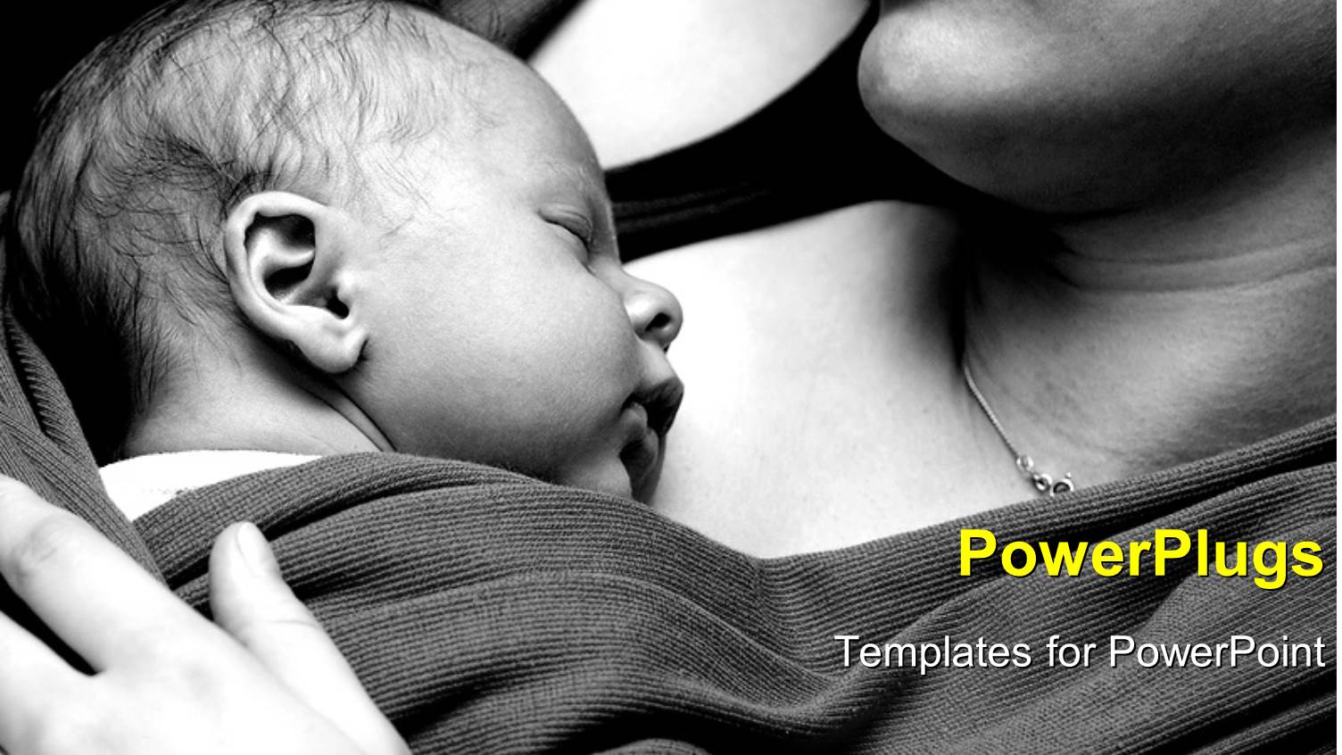 a Mother with her small Child