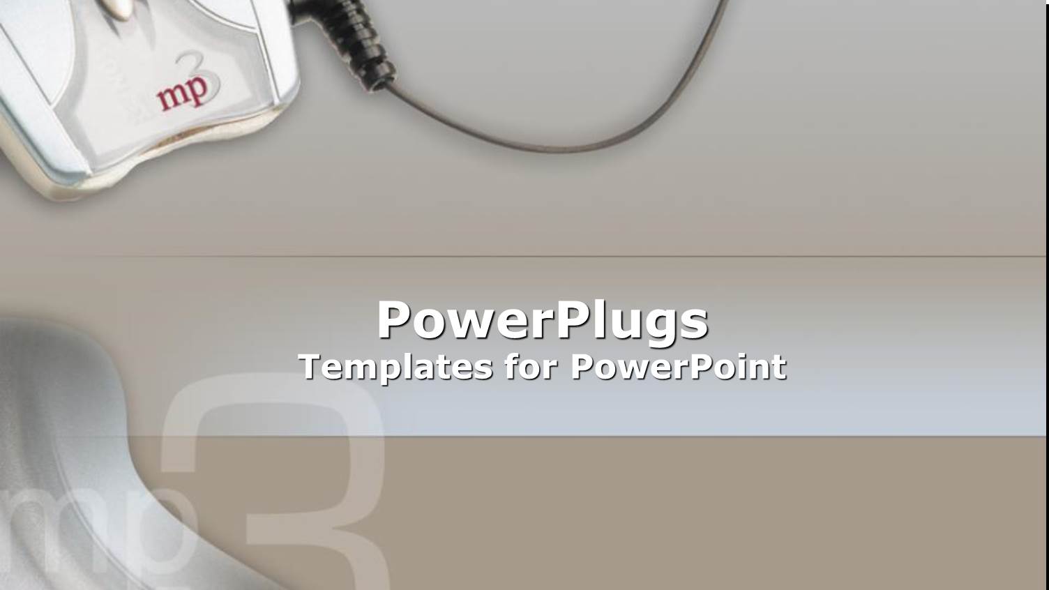 an Mp3 Player with Pinkish Background