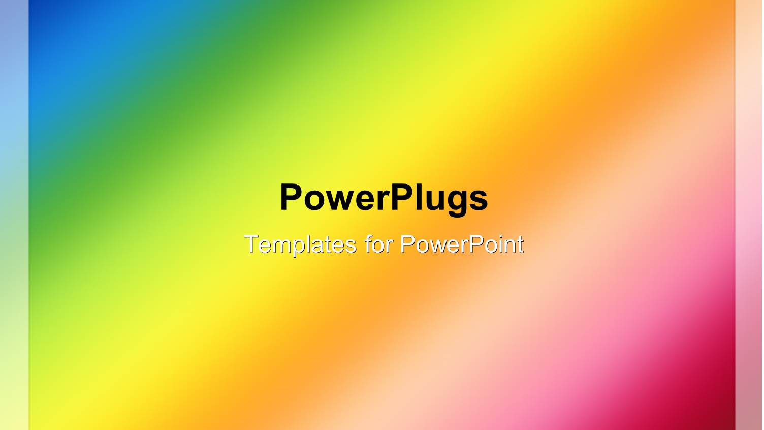 Multi Color Blurred Abstract Background