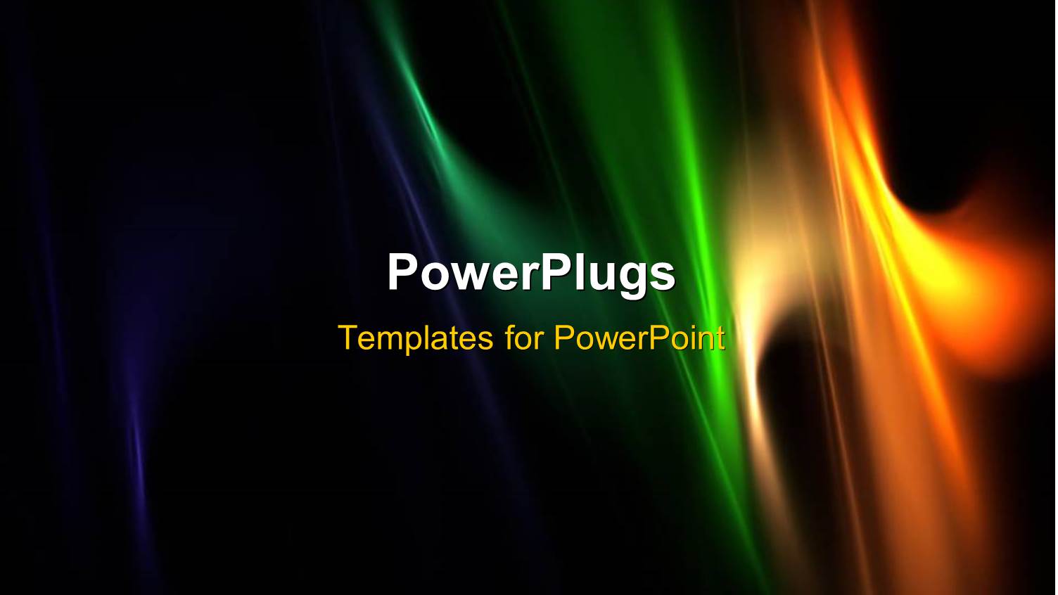 Multi Color Elegant Flames with Black Color