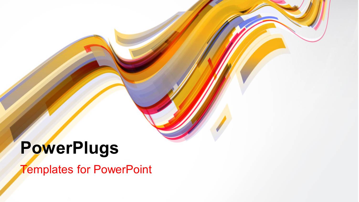 Multi Color Technology Waves with Light Grey