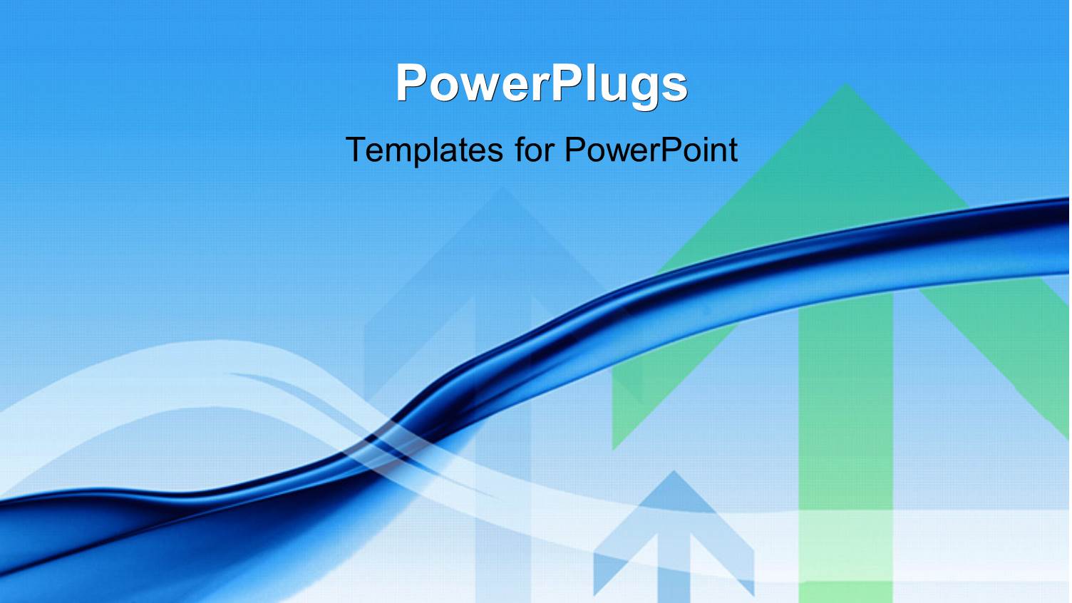 Multi Colored Arrows Pointing Upwards Over Blue Background