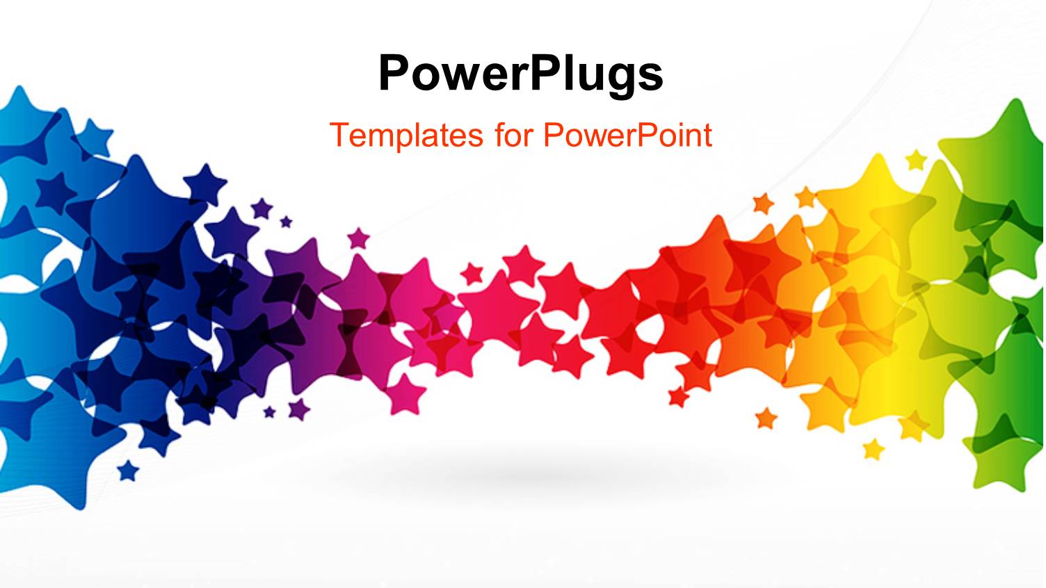 Multi Vector Color Stars with Grey Color