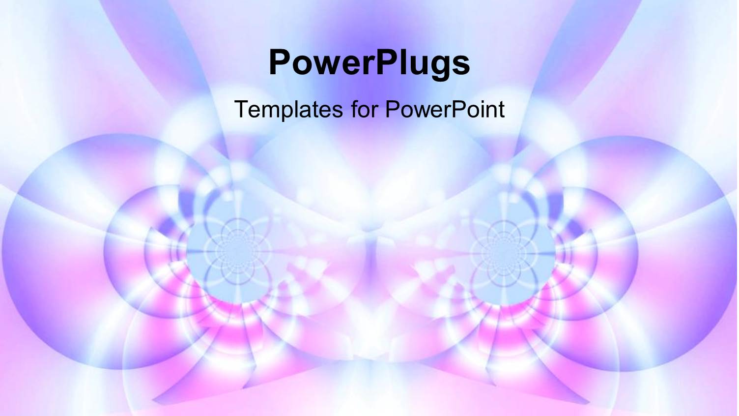 Multicolored Floral Background with Place for Text