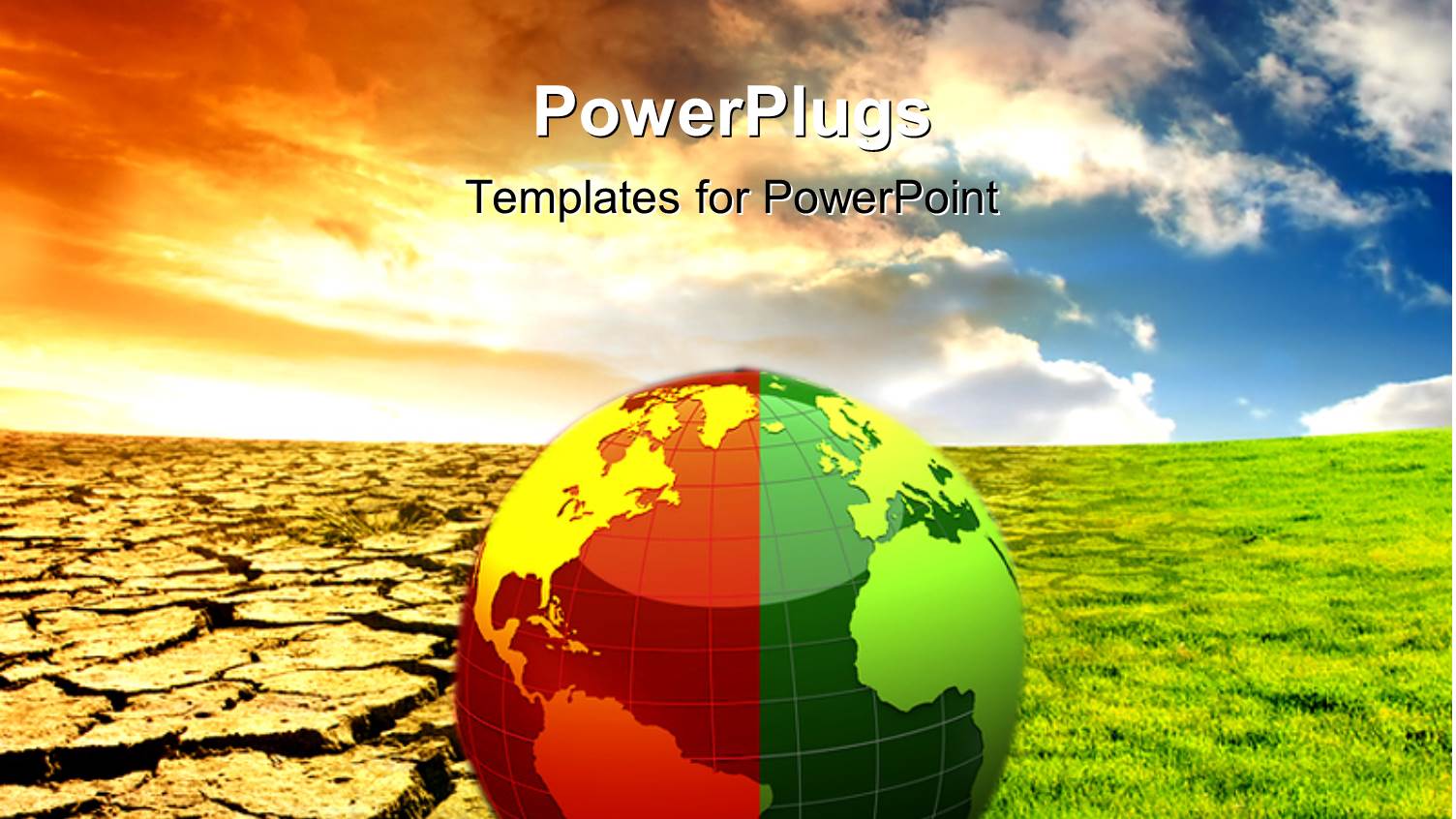 a Multicolored Globe with Various Backgrounds