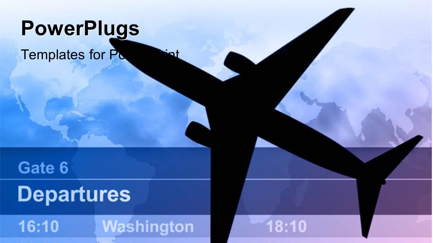 N Airplane with Light Schedule and Map in the Background