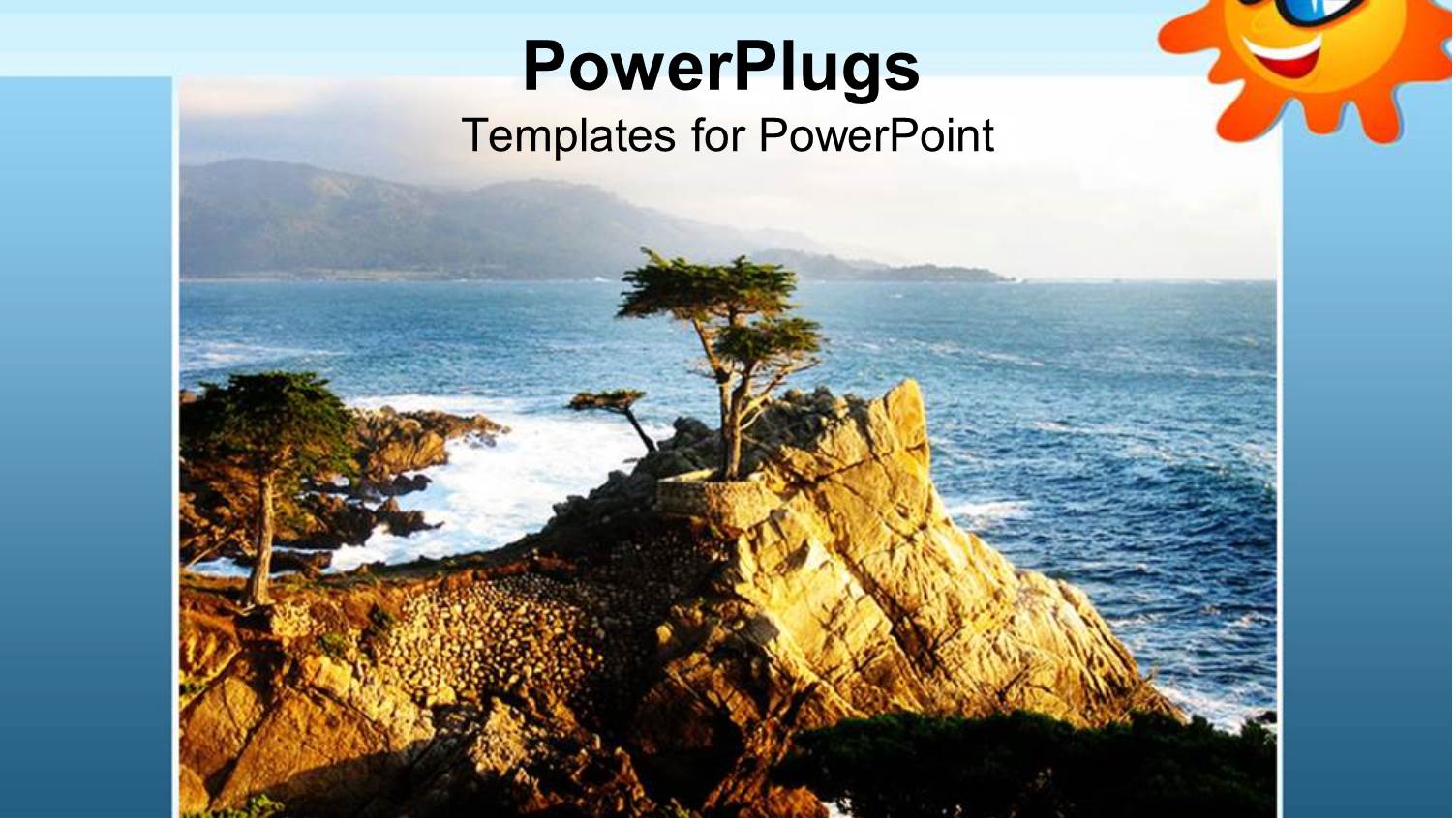 Natural Day Time View of a Rocky Landscape Surrounded by Ocean